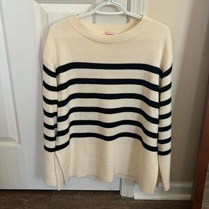 Stripe sweater